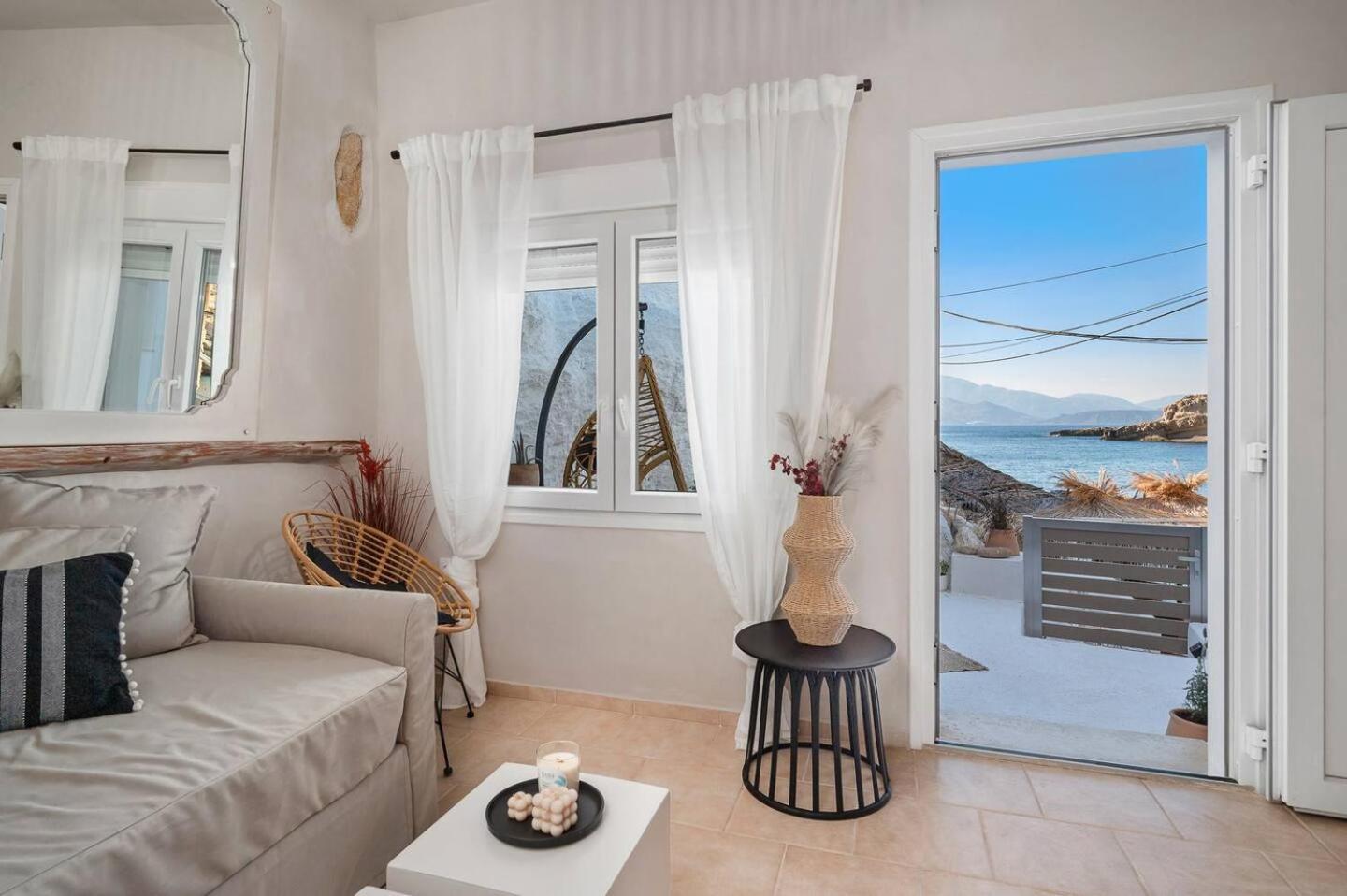 ホテル Casa Grotta With Sea & Cave View マタラ エクステリア 写真