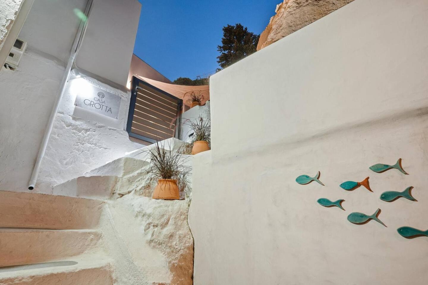ホテル Casa Grotta With Sea & Cave View マタラ エクステリア 写真