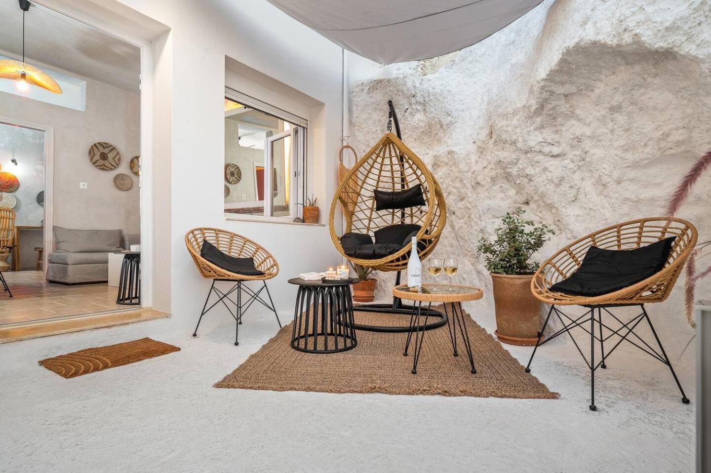ホテル Casa Grotta With Sea & Cave View マタラ エクステリア 写真