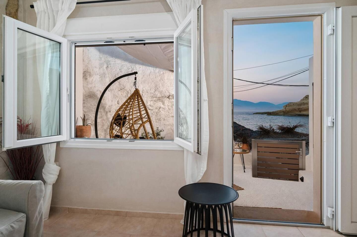 ホテル Casa Grotta With Sea & Cave View マタラ エクステリア 写真