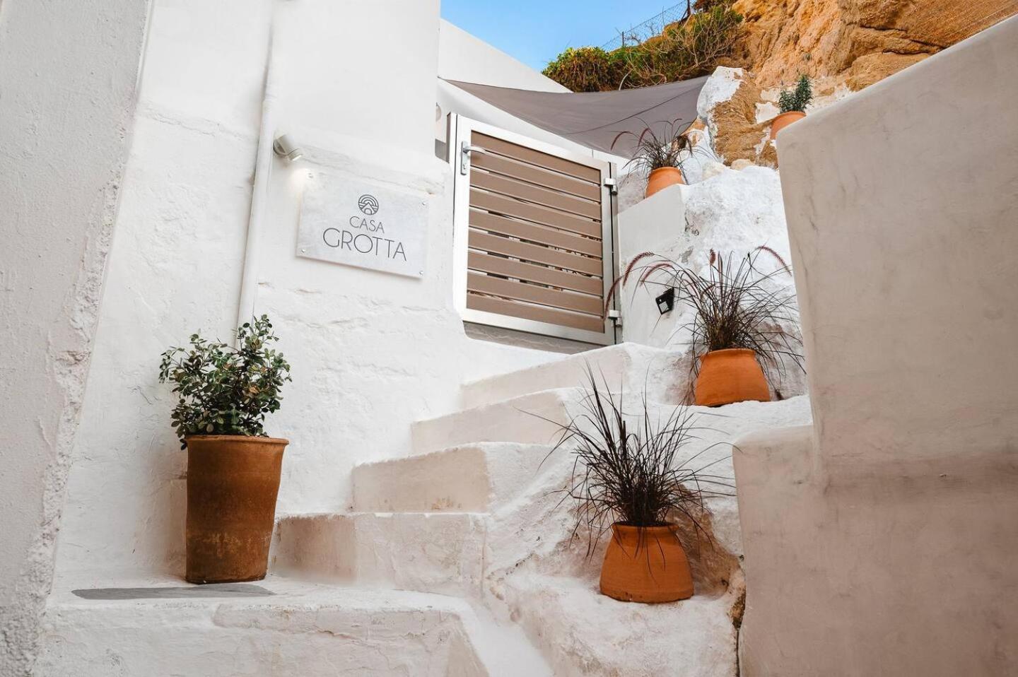 ホテル Casa Grotta With Sea & Cave View マタラ エクステリア 写真