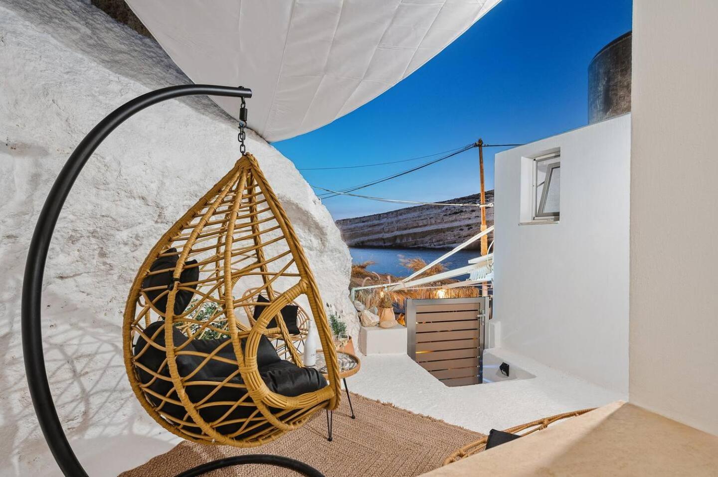 ホテル Casa Grotta With Sea & Cave View マタラ エクステリア 写真